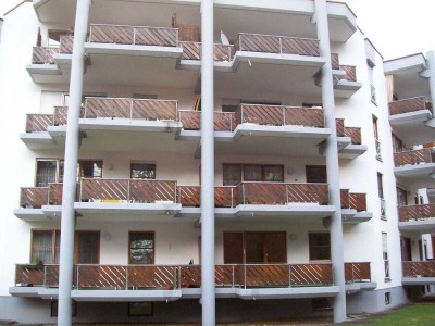 2 ZKB in Dillingen, Auholzweg in ruhiger Wohnlage mit Keller und Garage ab 01.2026 zu vermieten