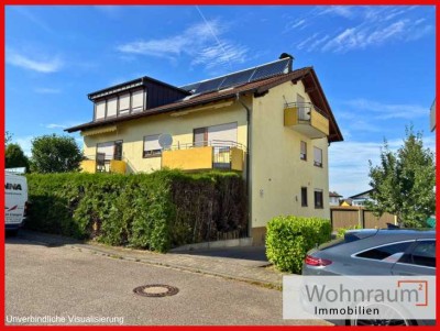Kapitalanleger Aufgepasst!!! Gut geschnittene 2-Zimmer Wohnung mit Terrasse in Neulingen-Bauschlott