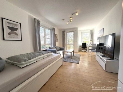 Möbliert / Furnished 1-Zimmer Apartment in Dresden-Plauen 2 Personen