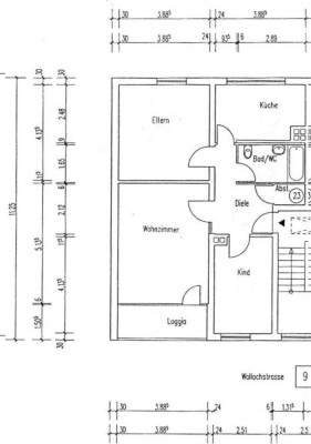 Freundliche 3-Zimmer-Wohnung mit Balkon in ruhiger Lage – Dortmund Jungferntal