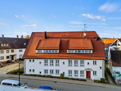 Barrierefrei und Zentral! Gemütliche Erdgeschoss-Wohnung in Oberdischingen