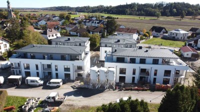 Modern Wohnen! 3-Zimmer OG-Wohnung mit Loggia und Einbauküche