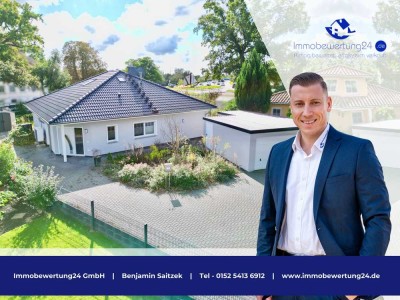 Eleganz trifft Effizienz: Energiespar-Bungalow in Schönebeck Grünewalde!