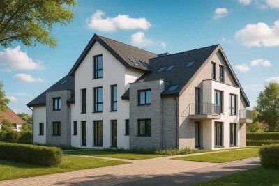 RESERVIERT | Neubau 3 Zi mit Fahrstuhl nach QNG Standard in Hude zu verkaufen!