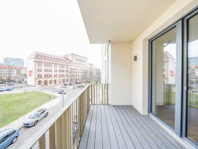 ERSTBEZUG: 2-Zi.-Wohnung mit Loggia & moderner Einbauküche – Ihr neues Zuhause zum Wohlfühlen