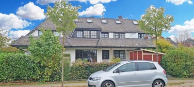 Charmante 3-Zimmer-Maisonette in bester Lage von Worpswede – mit eigenem Stellplatz!