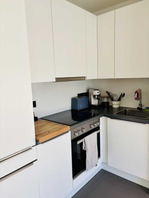 2 Zimmer. Neubauwohnung mit Balkon