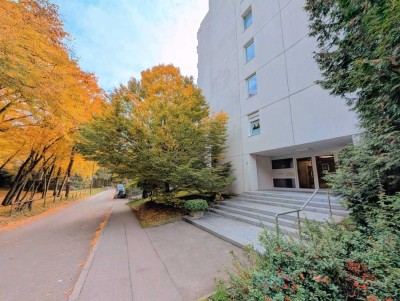 Attraktive 2-Zimmer-Wohnung mit Balkon – Ruhig, grün und bestens angebunden in Fürstenfeldbruck