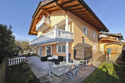 Exklusive 2-Zimmer Wohnung mit Terrasse und Garten in Prien am Chiemsee