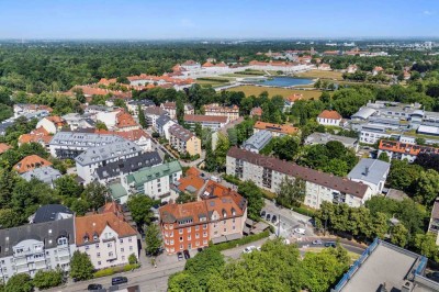 Vielseitig nutzbare 3-Zimmer-Wohnung am Romanplatz!
