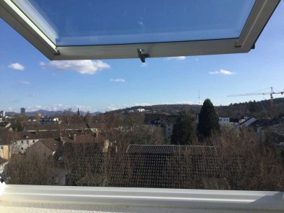Bonn-Endenich, Dachgeschosswohnung (3ZKDB) mit Panoramablick