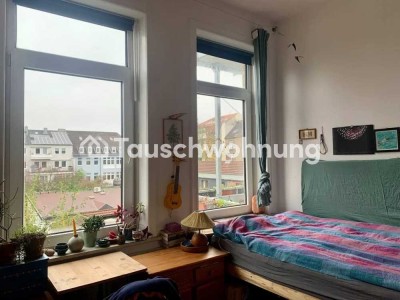 Tauschwohnung: 1-2 Zimmerwohnung gesucht