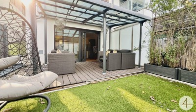 4-Zimmer Gartenwohnung - 8Min zur U2 - privater Eingang - sonnige Terrasse - Tiefgarage - ideale Infrastruktur