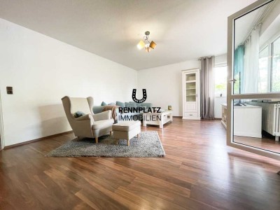 Gepflegte 3,5-Zimmer-Wohnung mit EBK und Süd-Ost-Loggia im Regensburger Westen. Frei.