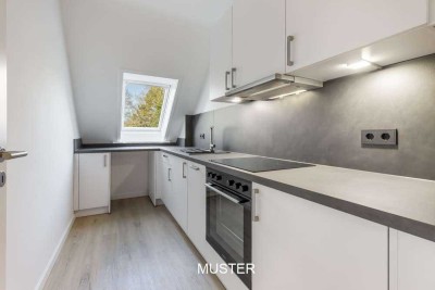 ERSTBEZUG: Hochwertig sanierte Wohnung mit Einbauküche! - Musterfotos! -