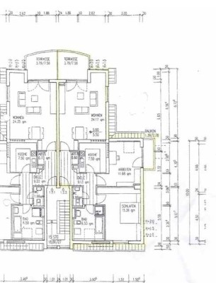 Hochwertig möblierte 3-Zimmer-Wohnung / High-quality furnished 3-room apartment in Mainz