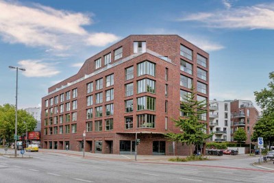 + Buntes Treiben auf zwei Ebenen: Ihre Maisonette-Wohnung mit eigener Dachterrasse! +