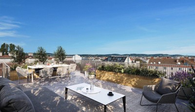 THE ARIK – Wo Sonnenuntergänge Zuhause sind: 4-Zimmer-Dachgeschoss