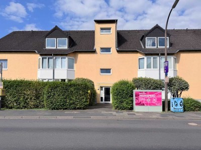Kapitalanlage: Vermietetes Apartment mit Tiefgarage in Bonn-Beuel