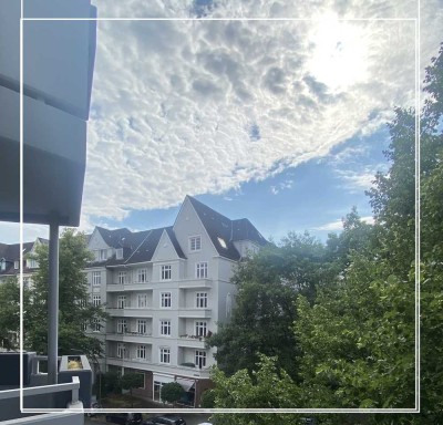 24 Monate befristet • Teilmöblierte 2-Zi. Whg mit Balkon & EBK