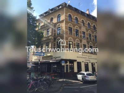 Tauschwohnung: 3 Zimmer Altbauwohnung im Belgischen Viertel