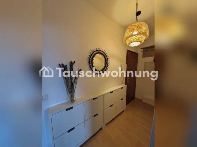 Tauschwohnung: Suche Wohnung mit Balkon
