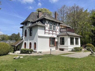 Hier werden Wünsche wahr - einzigartige Traumvilla in Wentorf zu mieten