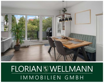Exklusiv Wohnen am Deich – Design-Maisonette mit hochwertiger Ausstattung