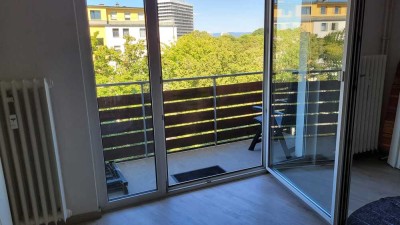 Vollmöblierte 1,5-Raum-Wohnung mit Einbauküche in Mainz
