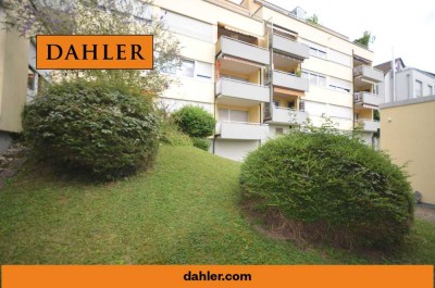 Nahe der City - Zwei-Zimmerwohnung mit Balkon