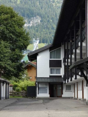 Ruhige EG-Wohnung in Oberstdorf, zentrumsnah