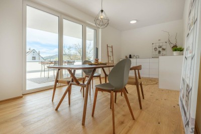 Spitzäckerweg 70a – SüdWest-ausgerichtete Traumwohnung mit 82m² Wohnfläche + 46m² Terrasse &amp; Balkon – jetzt einziehen