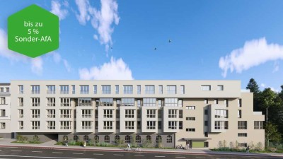 Top Lage 2 Zimmer Neubau Eck-Wohnung