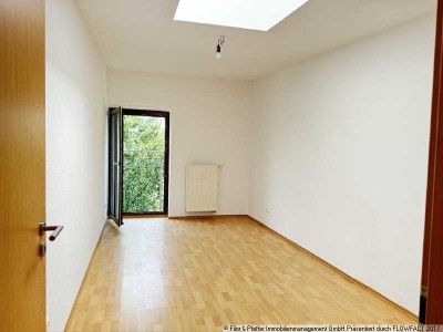Wohnen mitten in der Stadt und über den Dächern von Magdeburg