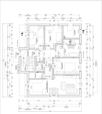 Schöne 4-Zimmer-Wohnung mit Terasse in Göda