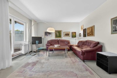 Über den Dächern der Waldstadt – 3-Zimmer-Wohnung mit zwei Terrassen und TG-Stellplatz
