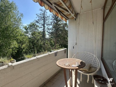 3-Zimmer- Neubauwohnung in Hütteldorf | Wolfersberg - Exklusives Wohnerlebnis mit Poolzugang &amp; Loggia