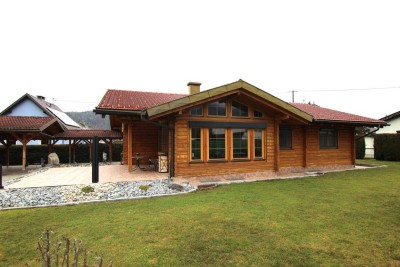 Charmantes Holzblockhaus in Top-Zustand in Ferlach
