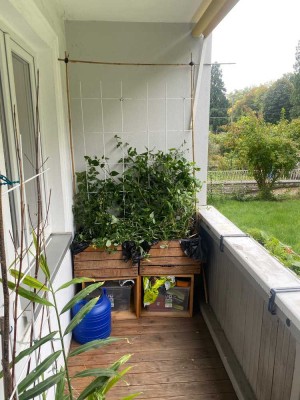 Helle 3-Zimmer Wohnung mit Balkon in Nürnberg-Ludwigsfeld