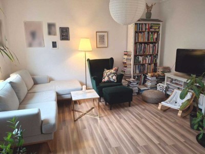 3 Zimmer-Wohnung, Denkmal trifft Moderne