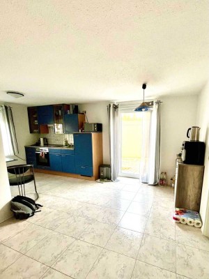 2-Zimmer Singlewohnung EG mit Küche