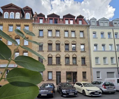 Bezugsfreie 2-Zimmer-Wohnung in gefragter Lage von Nürnberg