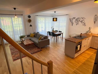 Moderne Doppelhaushälfte für Familien