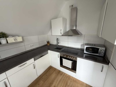 Modernisierte 3 Zi-ETW mit Balkon und Einbauküche Nähe Ravensberger Park