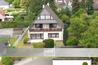 Lüssum-Bockhorn | Willkommen zuhause! Tolles Einfamilienhaus mit Garten, Terrasse, Balkon & Garagen!