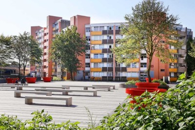1-Zimmer-Wohnung mit neuem Laminatboden in Oberhausen Alstaden