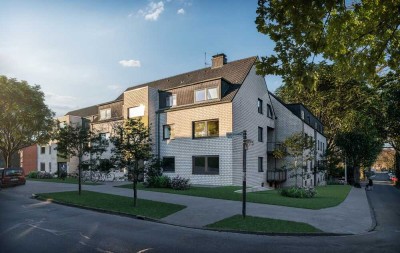 "Suchst Du noch oder besichtigst Du schon?" - Sanierte Wohnung mit Garten und Stellplatz! 
Wow!