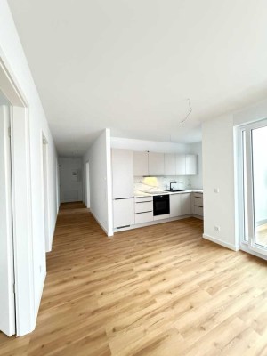 3 Zimmer Wohnung mit Dachterrasse in Frankfurt-Praunheim