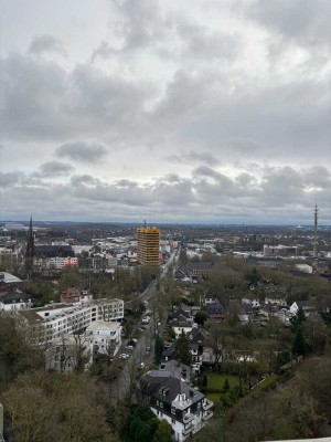Freundliche 1-Zimmer-Wohnung mit Balkon und Einbauküche in Gelsenkirchen