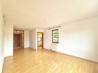 Schöne 2-Zimmer-Wohnung mit Balkon in sehr schöner Aussichtslage in Waldenbuch zu verkaufen